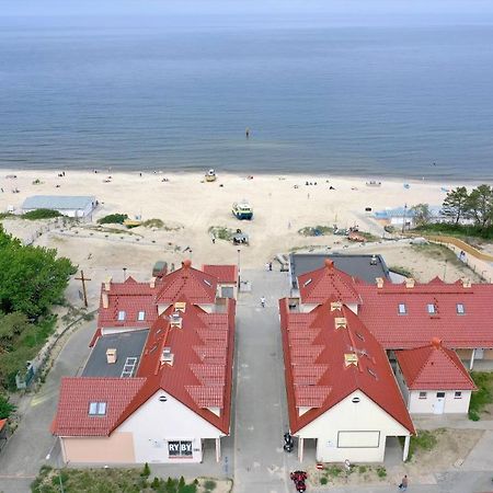 Dalba Pokoje Przy Samej Plazy Крыница-Морска Экстерьер фото