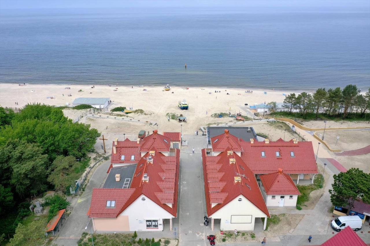 Dalba Pokoje Przy Samej Plazy Крыница-Морска Экстерьер фото